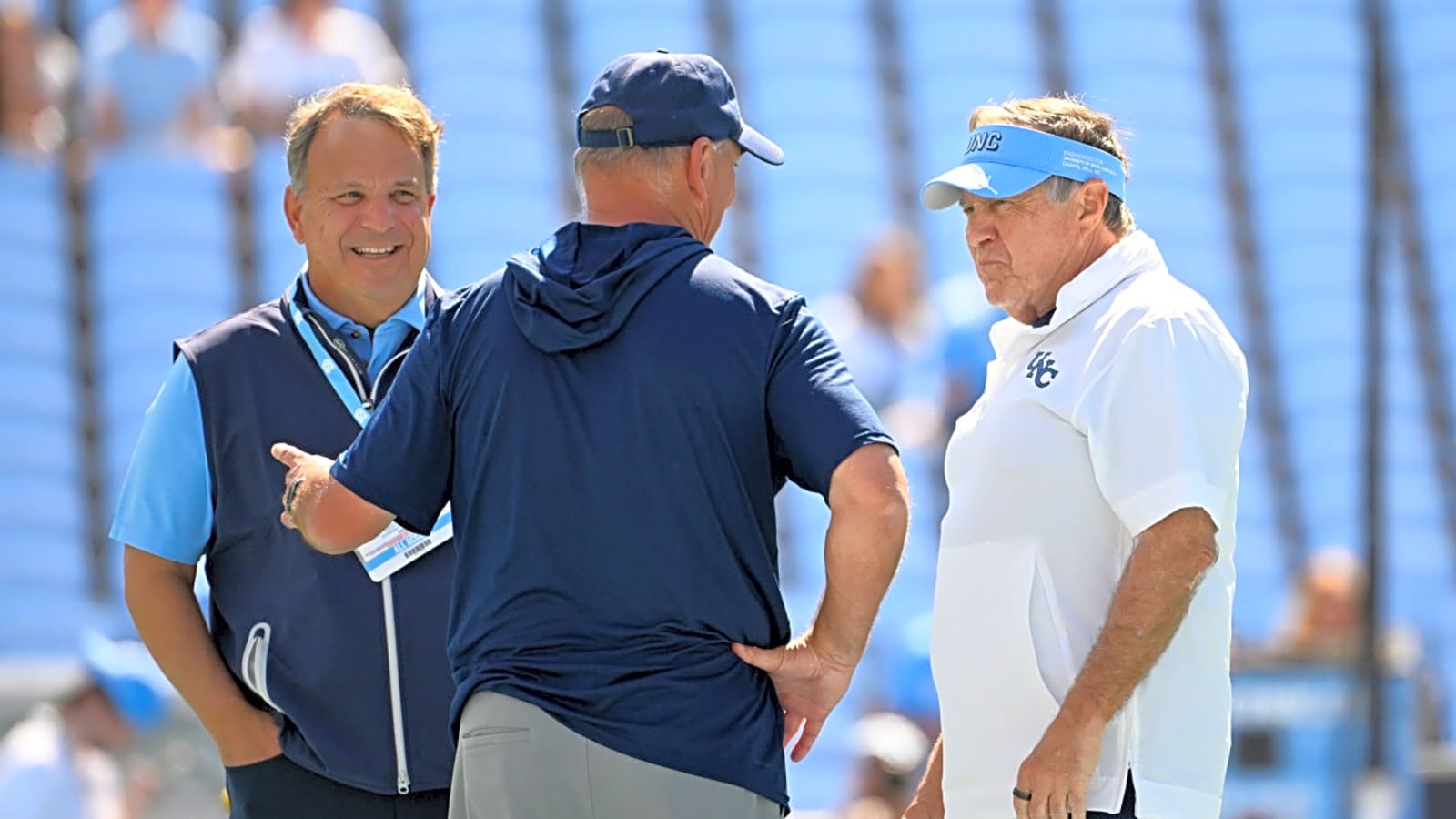 Bill Belichick, Michael Lombardi remain committed to UNC, but will the university feel the same amid controversy?