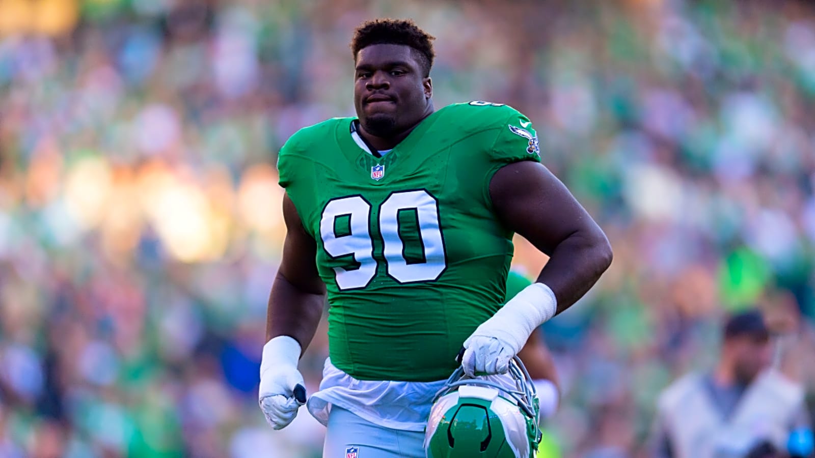 Howie Roseman and Eagles make decision on Jordan Davis&#39; future in Philly
