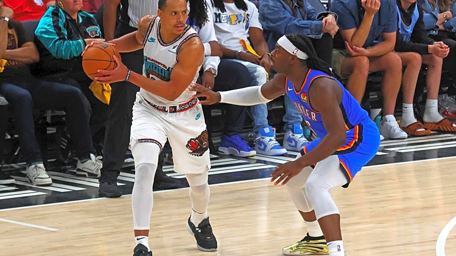 Desmond Bane Has No Words in Immediate Reaction to Being Traded to Magic