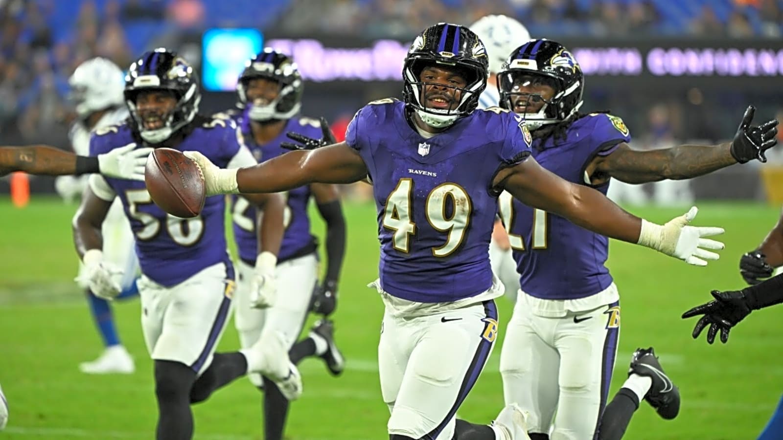 &#39;He should have been drafted&#39; — Ravens standout undrafted rookie collects praise from defensive coordinator Zach Orr entering final showing before cuts