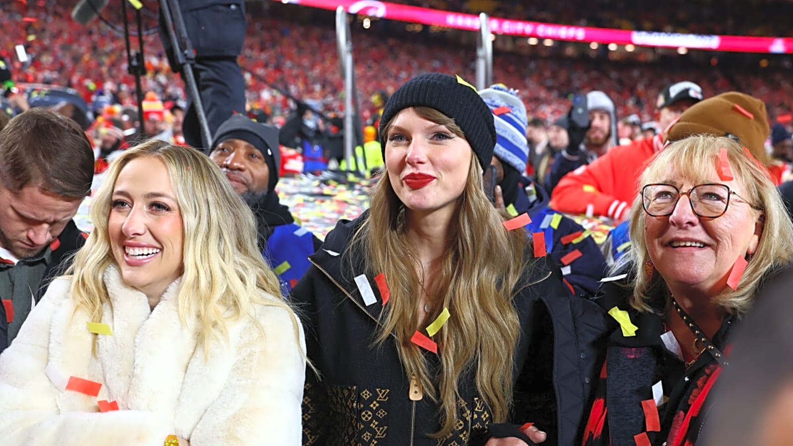 Chiefs&#39; Andy Reid, Patrick Mahomes weigh in on Taylor Swift&#39;s New Heights appearance with Travis Kelce hours before its debut