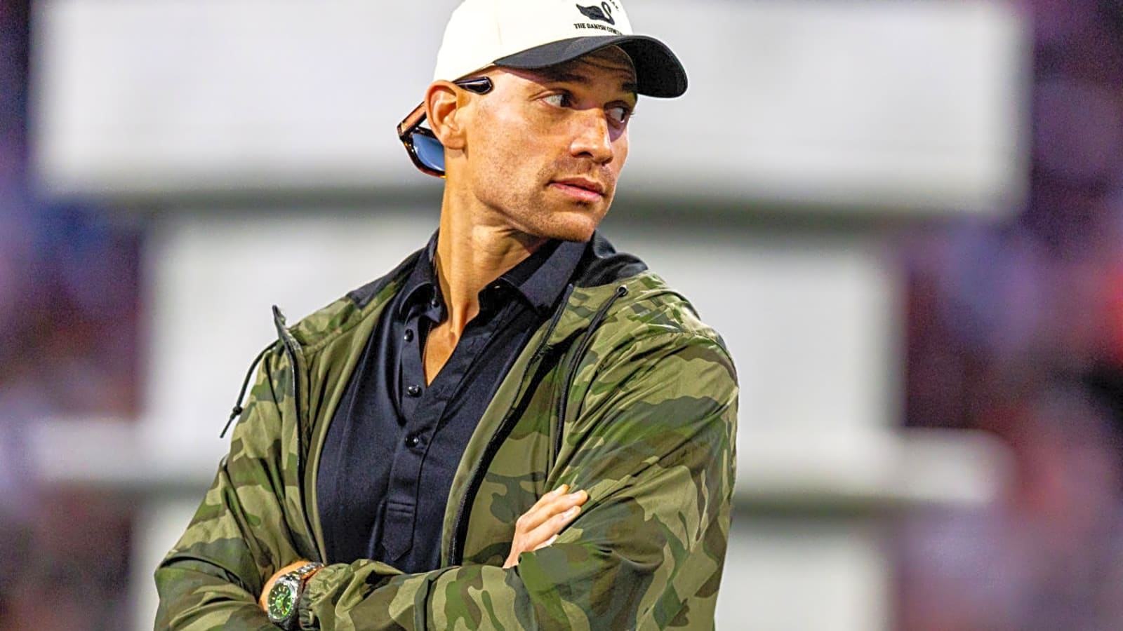 Jimmy Graham gives New Orleans Saints fans a first-hand update on his latest historic activity off the football field