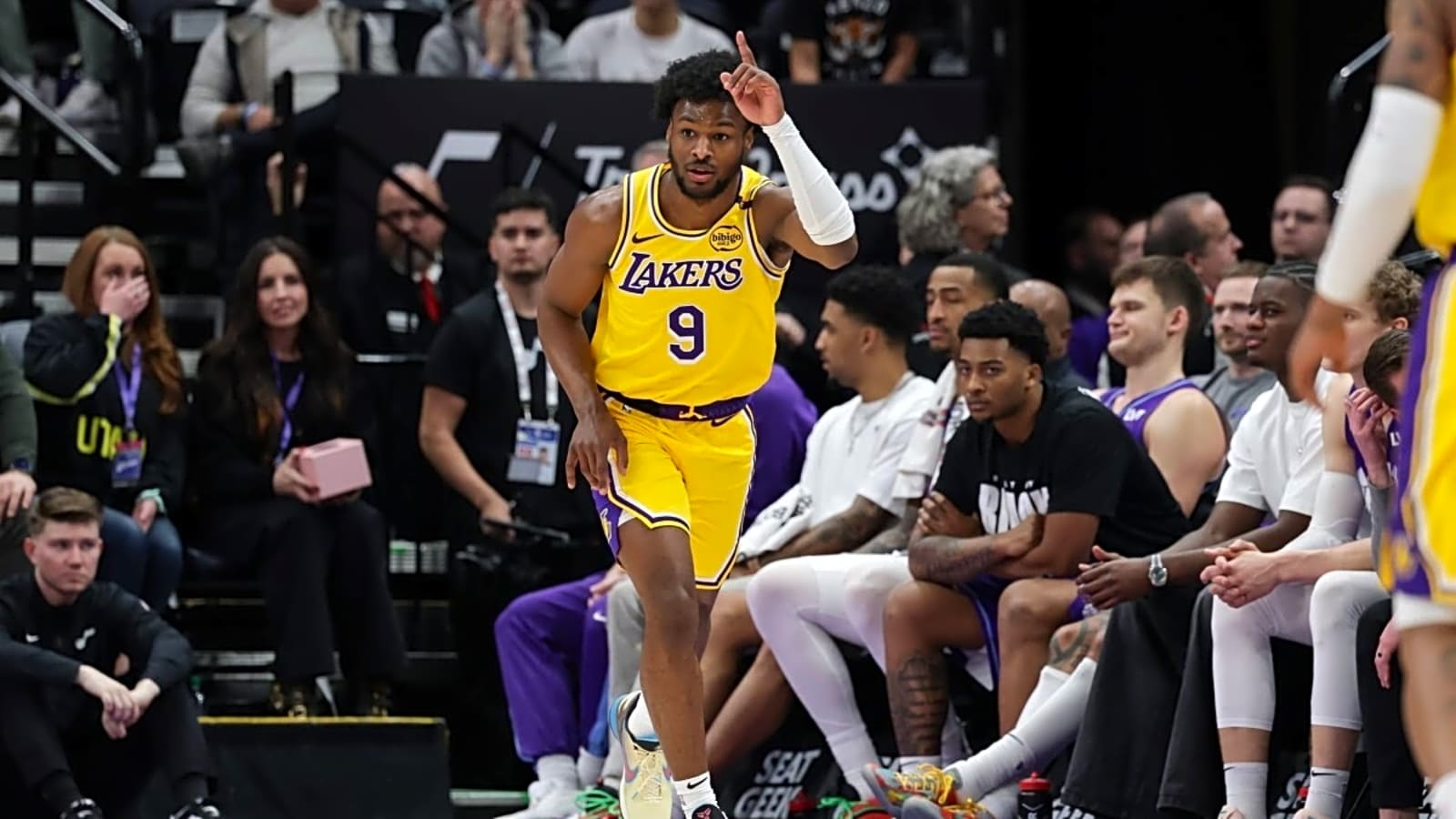 Bronny James&#39; Future With Lakers In Doubt Amid LeBron James&#39; Trade Rumors