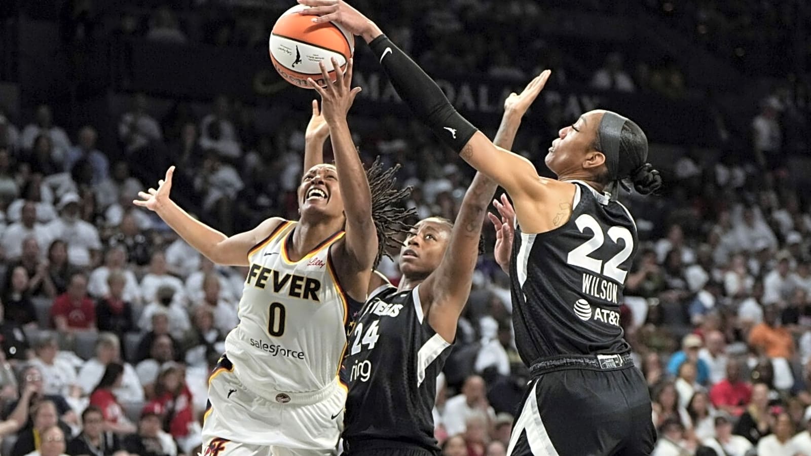 WNBA History Was Made During Fever-Aces Game on Tuesday