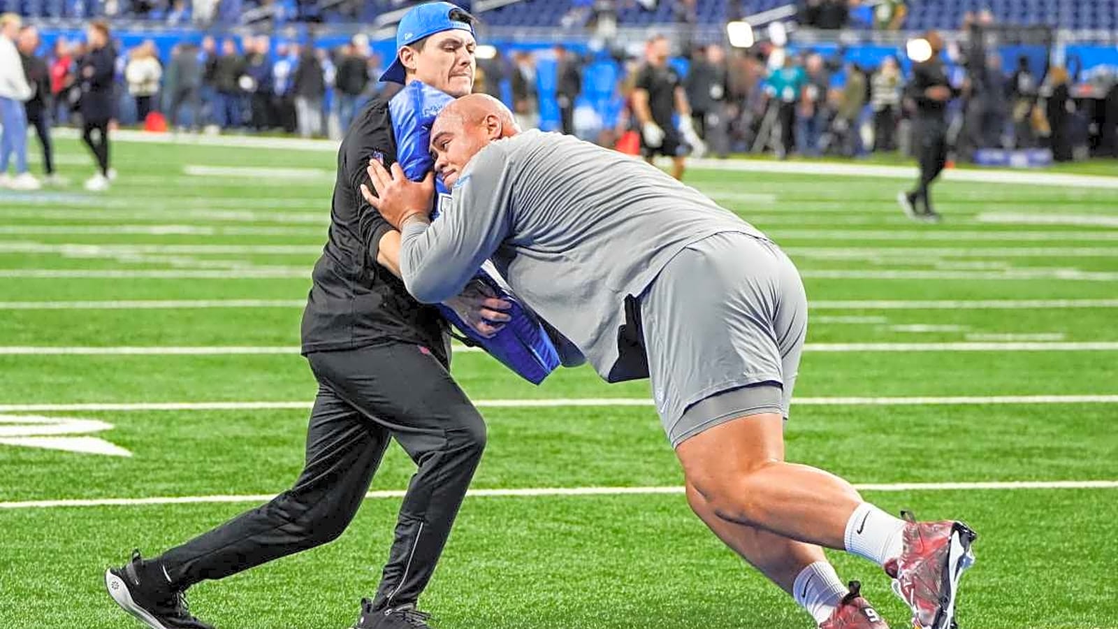 Penei Sewell&#39;s comments on Giovanni Manu give real optimism on what felt like a risky pick, but he may need more time to cook