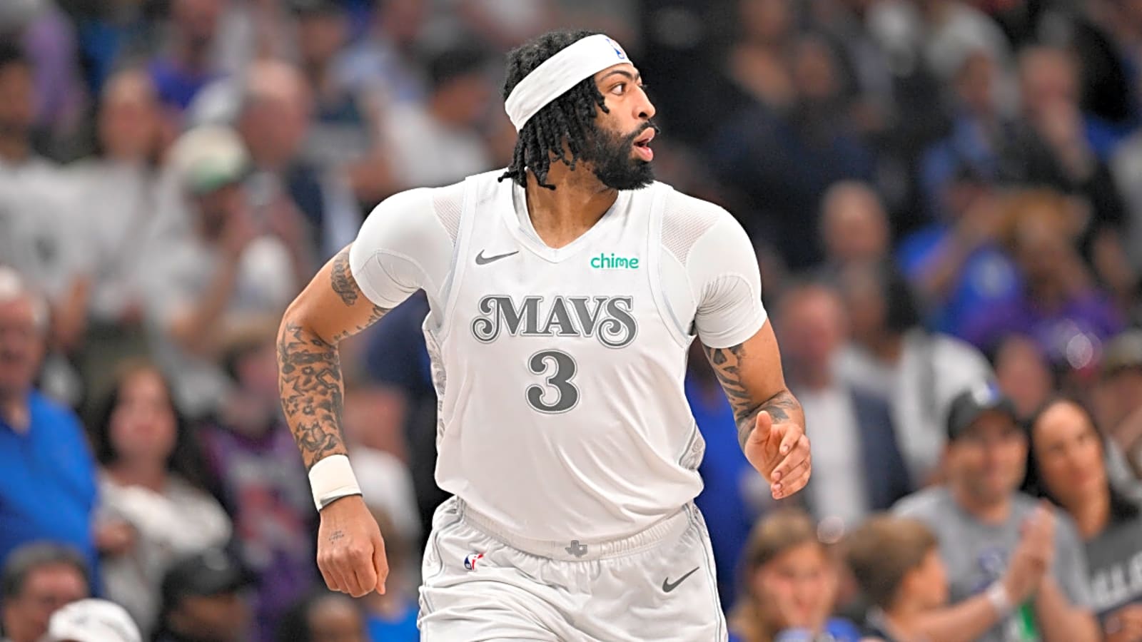 Anthony Davis Makes NBA History in 9th Mavericks Game