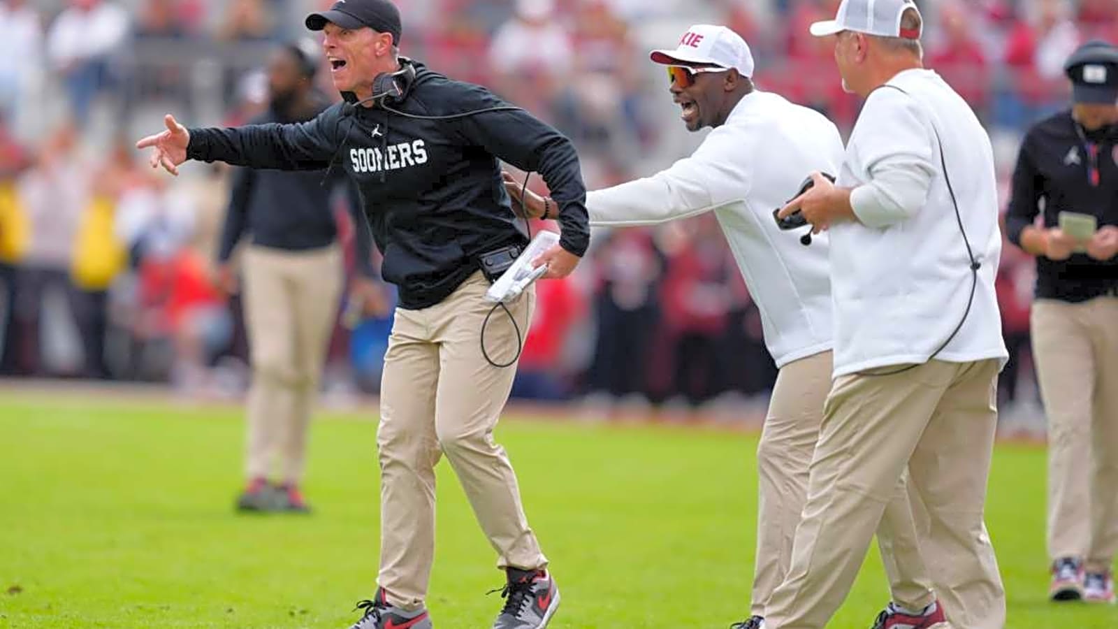 Oklahoma Sooners fans are tired of hearing head coach Brent Venables sing the same song after every loss