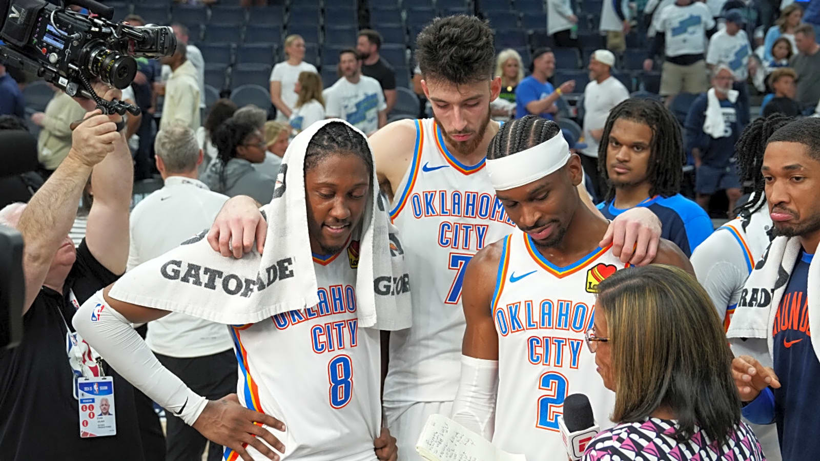 Shai Gilgeous-Alexander Praises Key Teammate Amid NBA Finals
