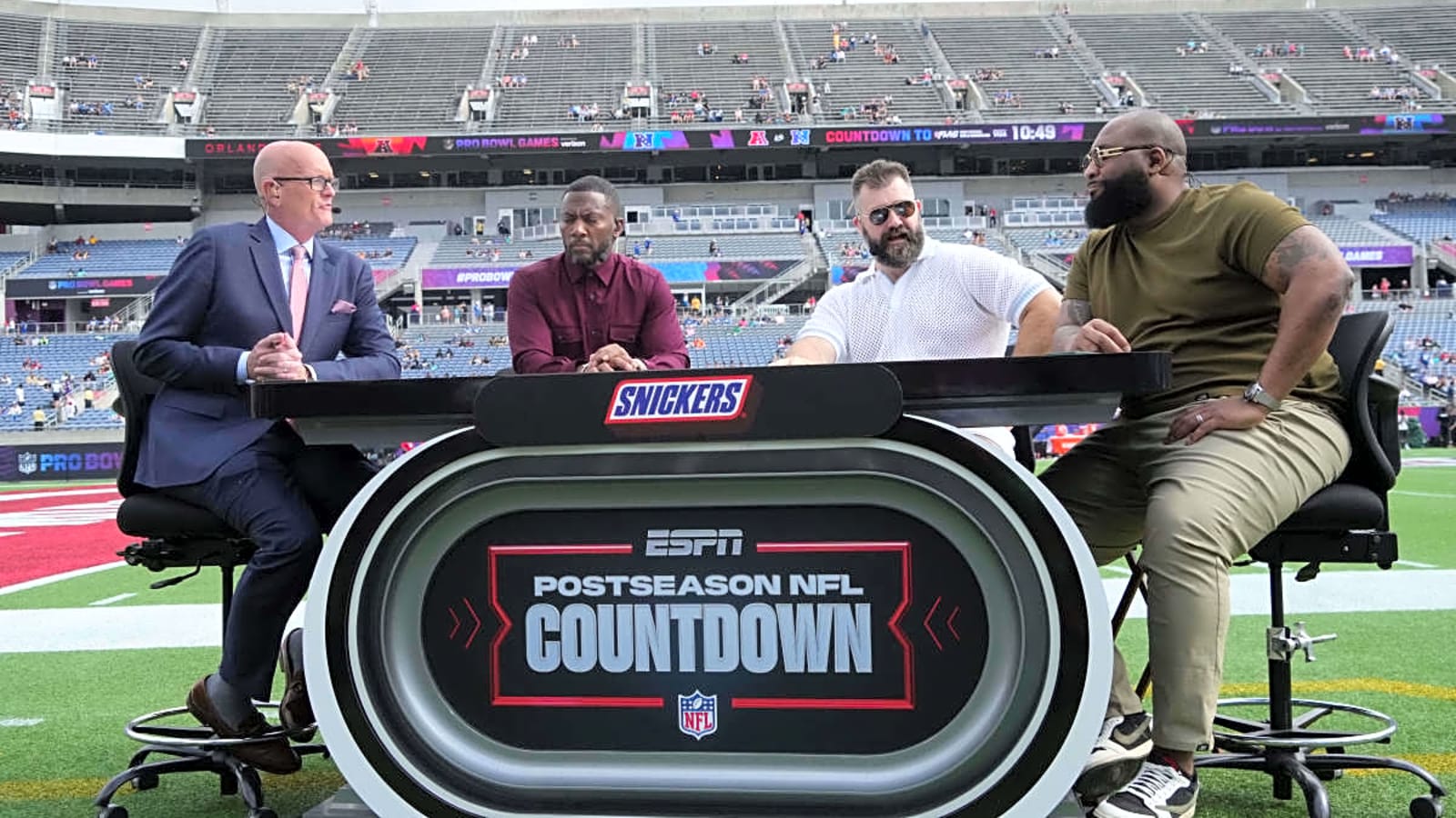 ESPN Analyst&#39;s Son Will Make NFL Debut This Sunday