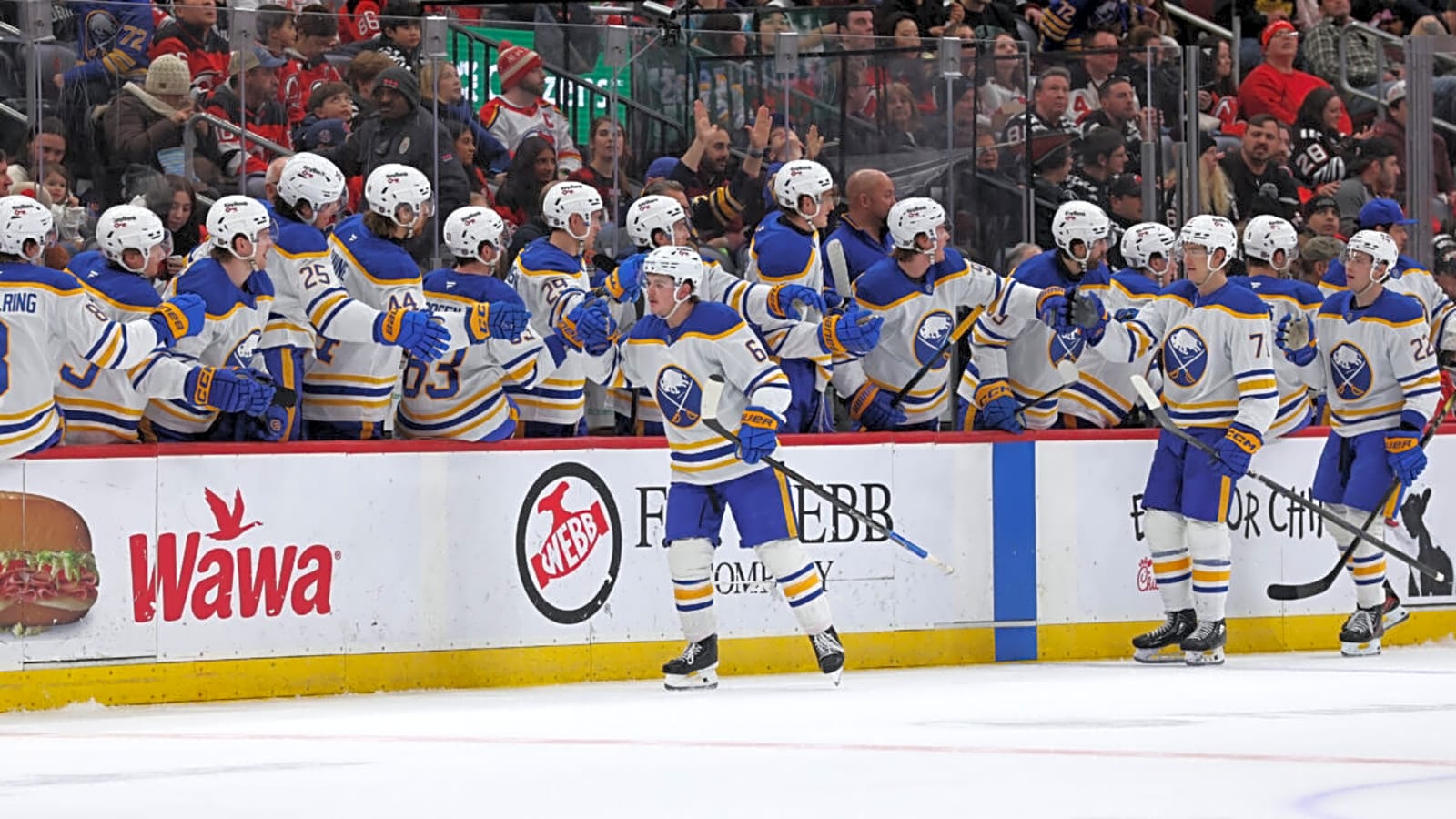 Sabres Rally Past Devils for Sixth-Straight Win