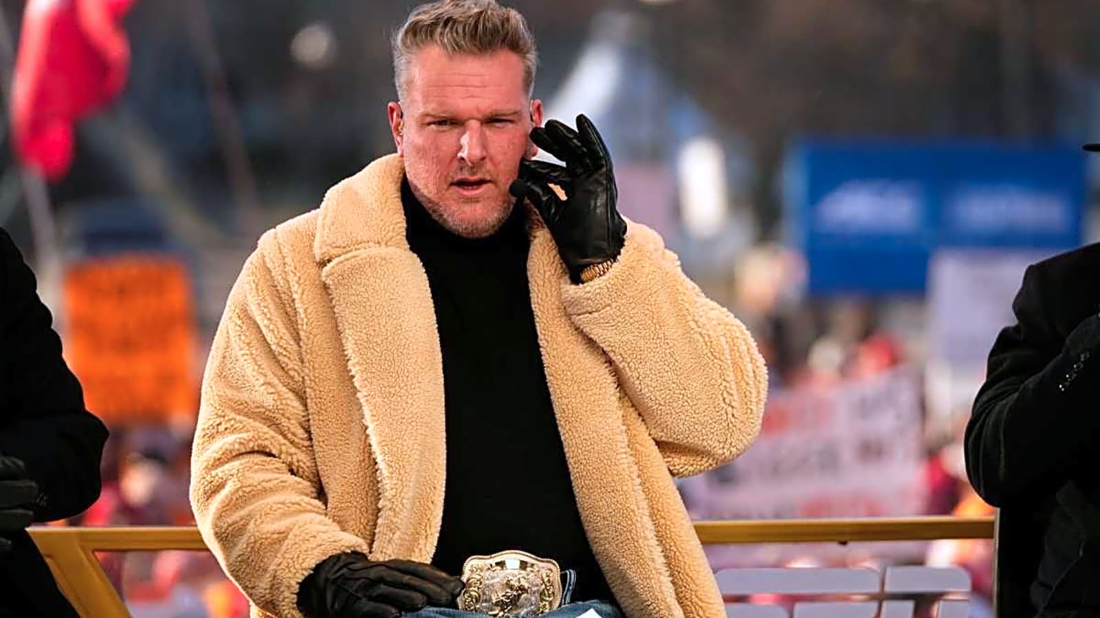 Pat McAfee Announces Personal News on Thursday