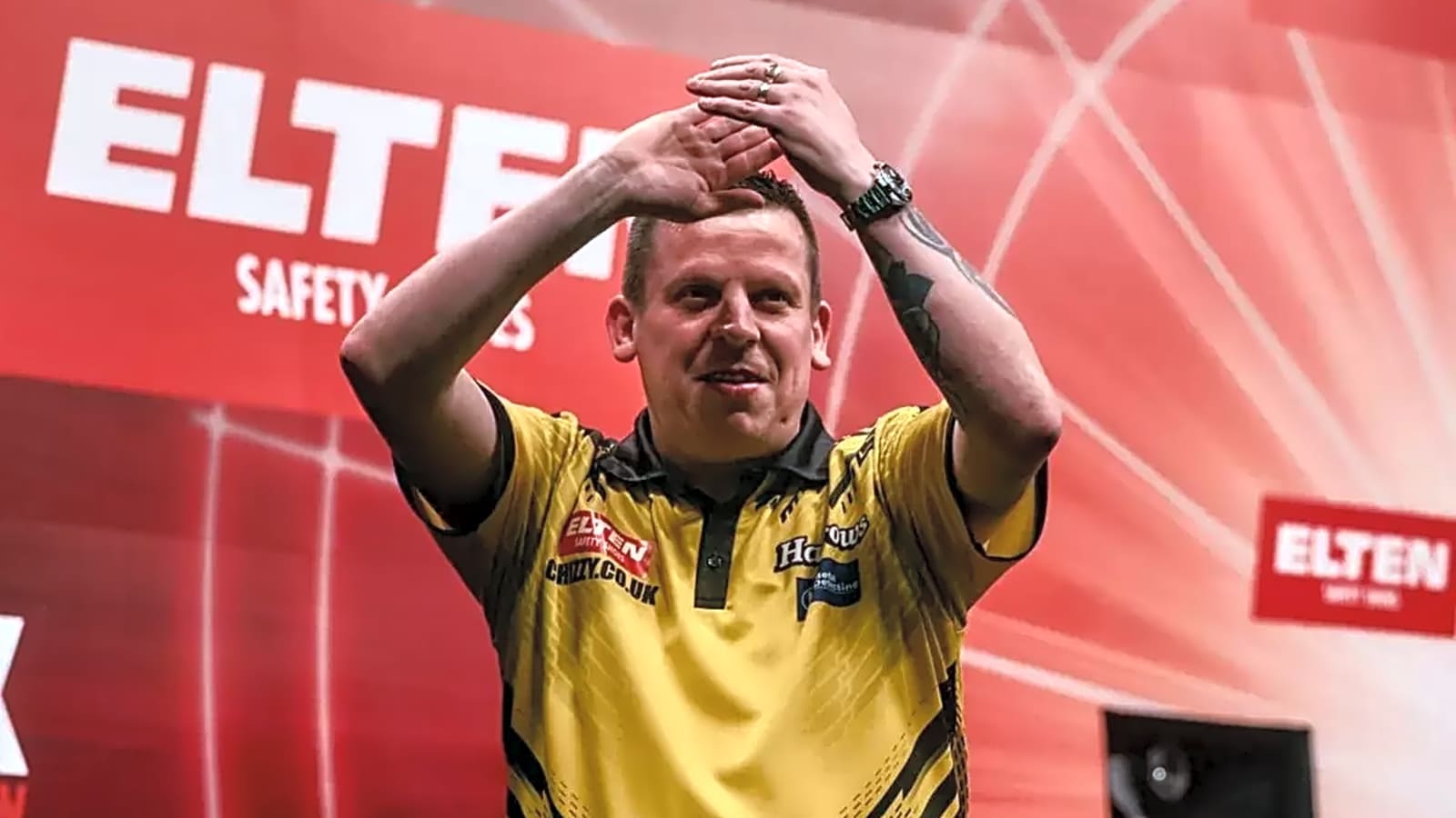 'He was suddenly a bad player': Dave Chisnall finds previous stick levelled at Luke Humphries &#39;madness&#39;