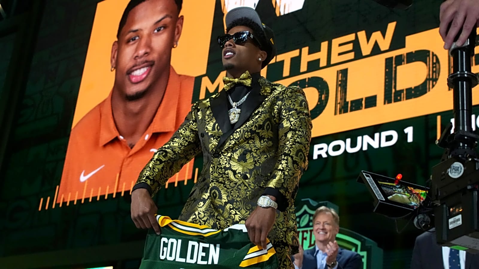 Matthew Golden shares heartfelt perspective on being drafted by the Packers and what it means to start his career in Green Bay