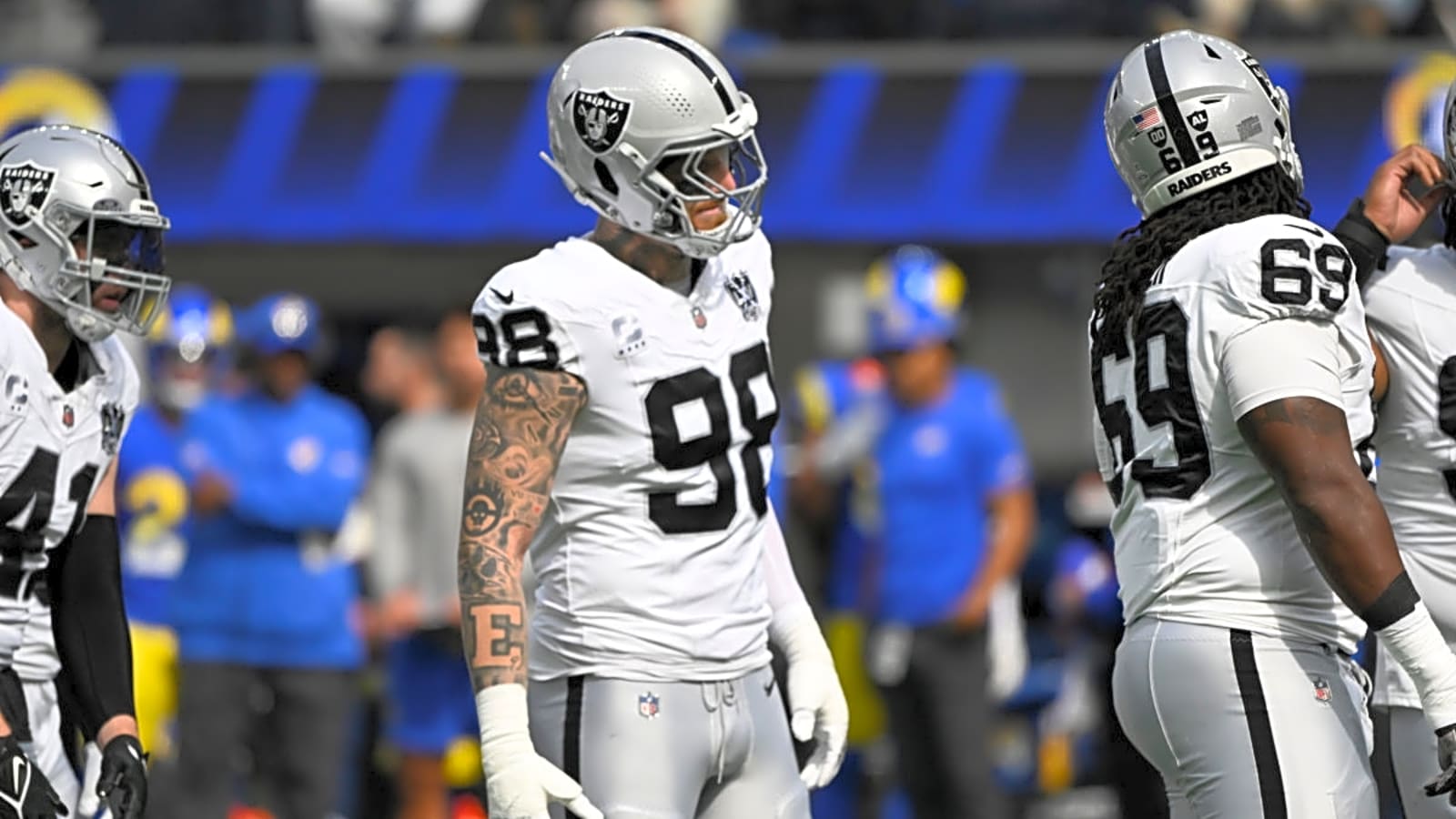 Las Vegas Raiders&#39; easiest stretch of games in the 2025 season could last through two full months