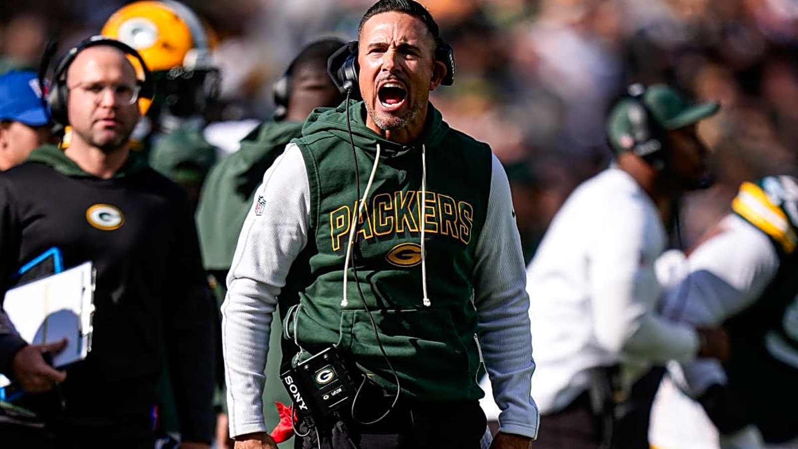 Packers’ Matt LaFleur Reveals ‘Major Concern’ Before Bengals Game