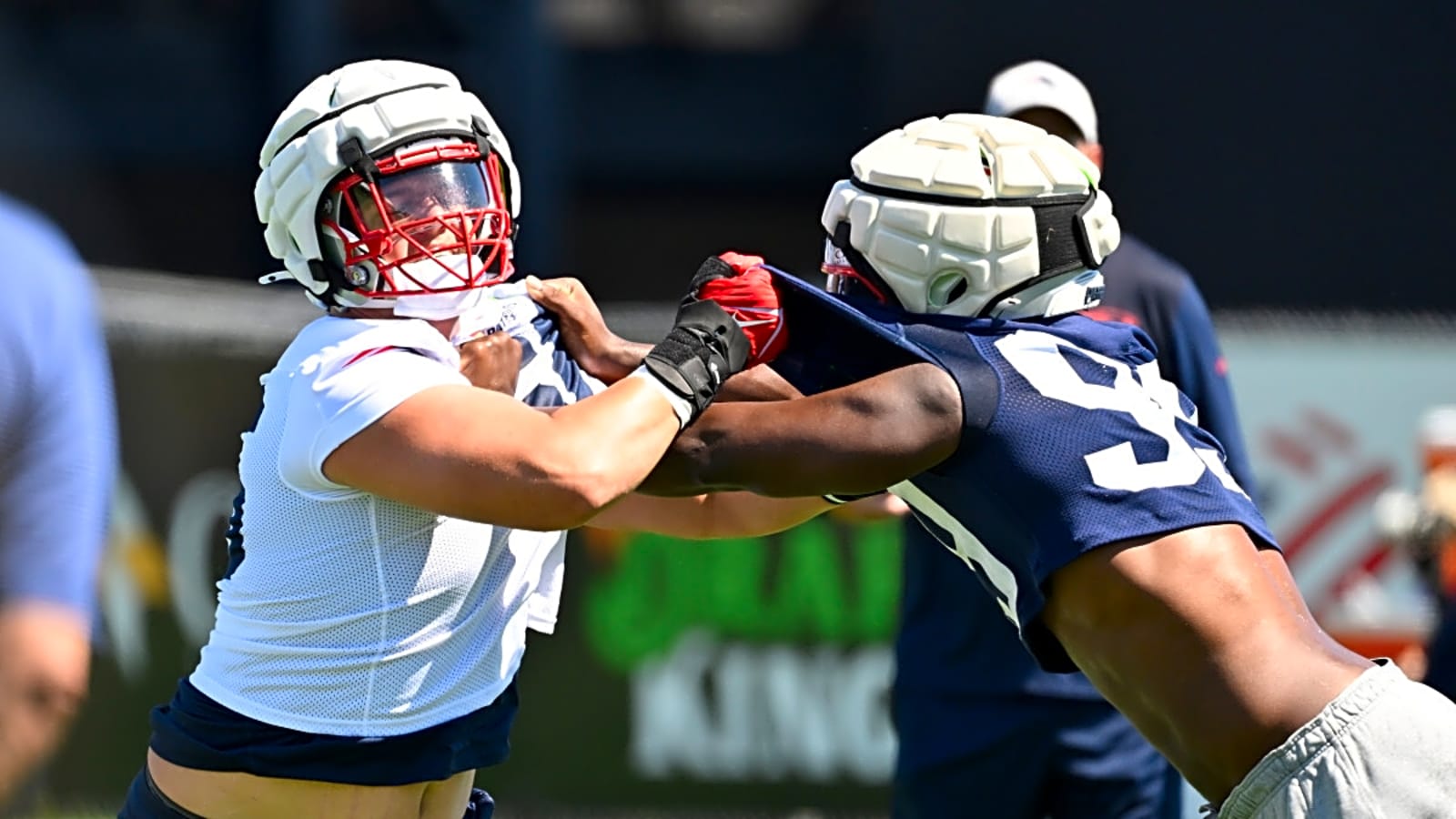 NFL Writer Points Out Patriots&#39; Rookie&#39;s Learning Curve in NFL