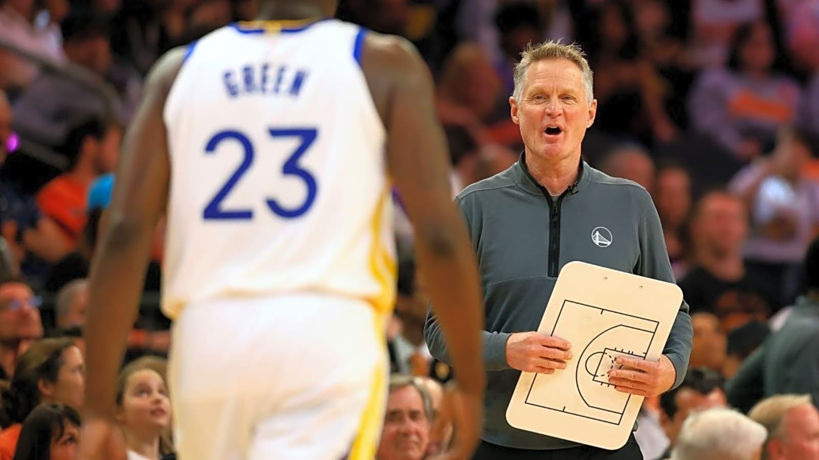 Warriors Make Roster Move Before Clippers Game