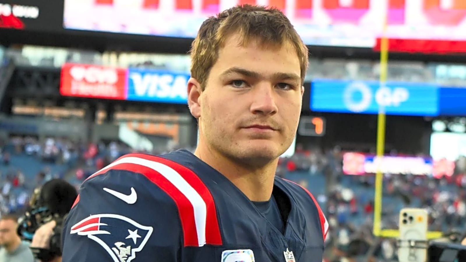 Patriots Announce Drake Maye News on Friday