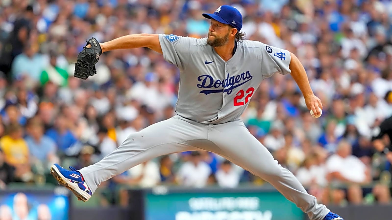 Dodgers&#39; Clayton Kershaw Hints at Retirement Plans