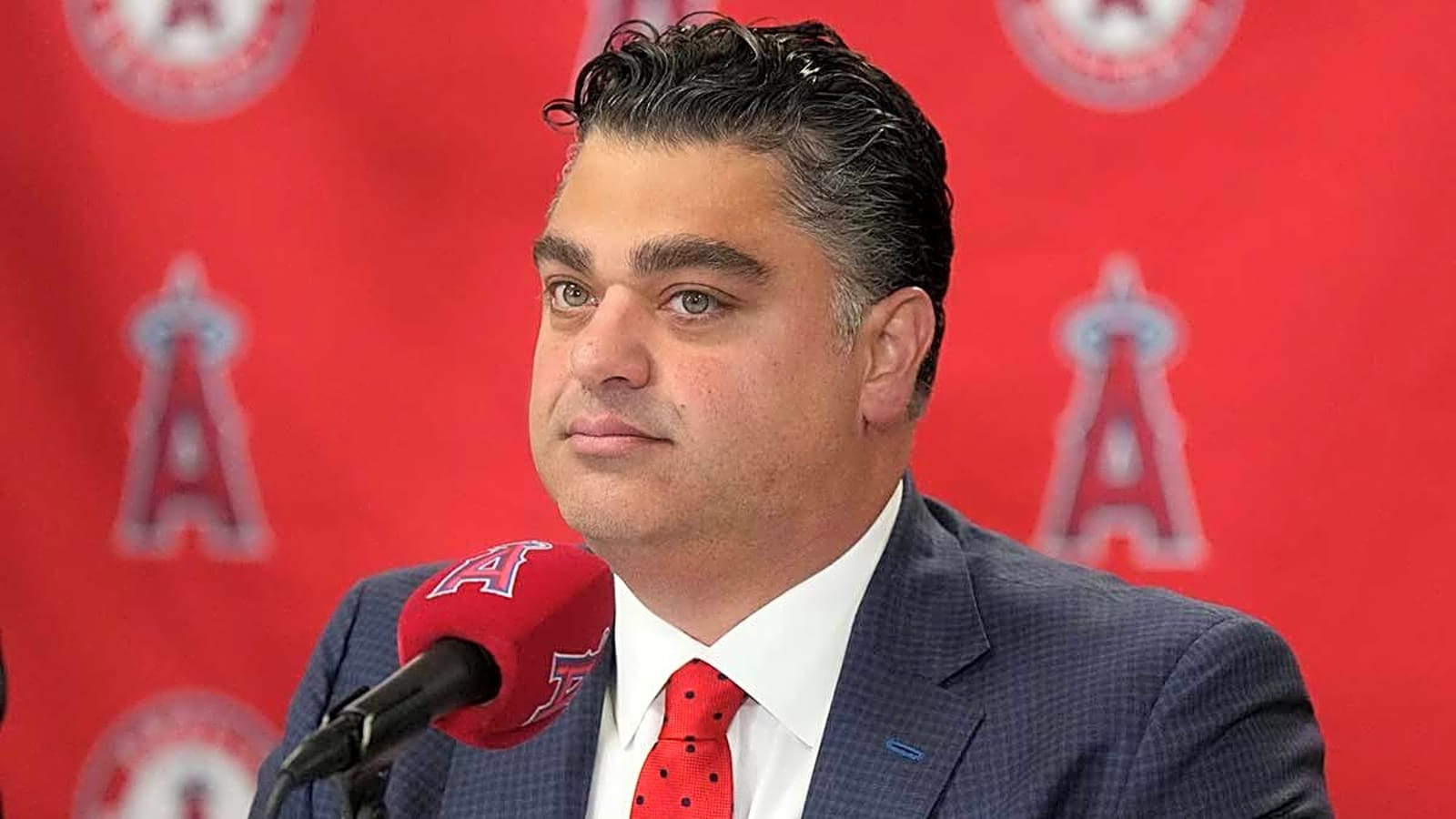 Angels GM sidesteps question over his performance amid team’s struggles
