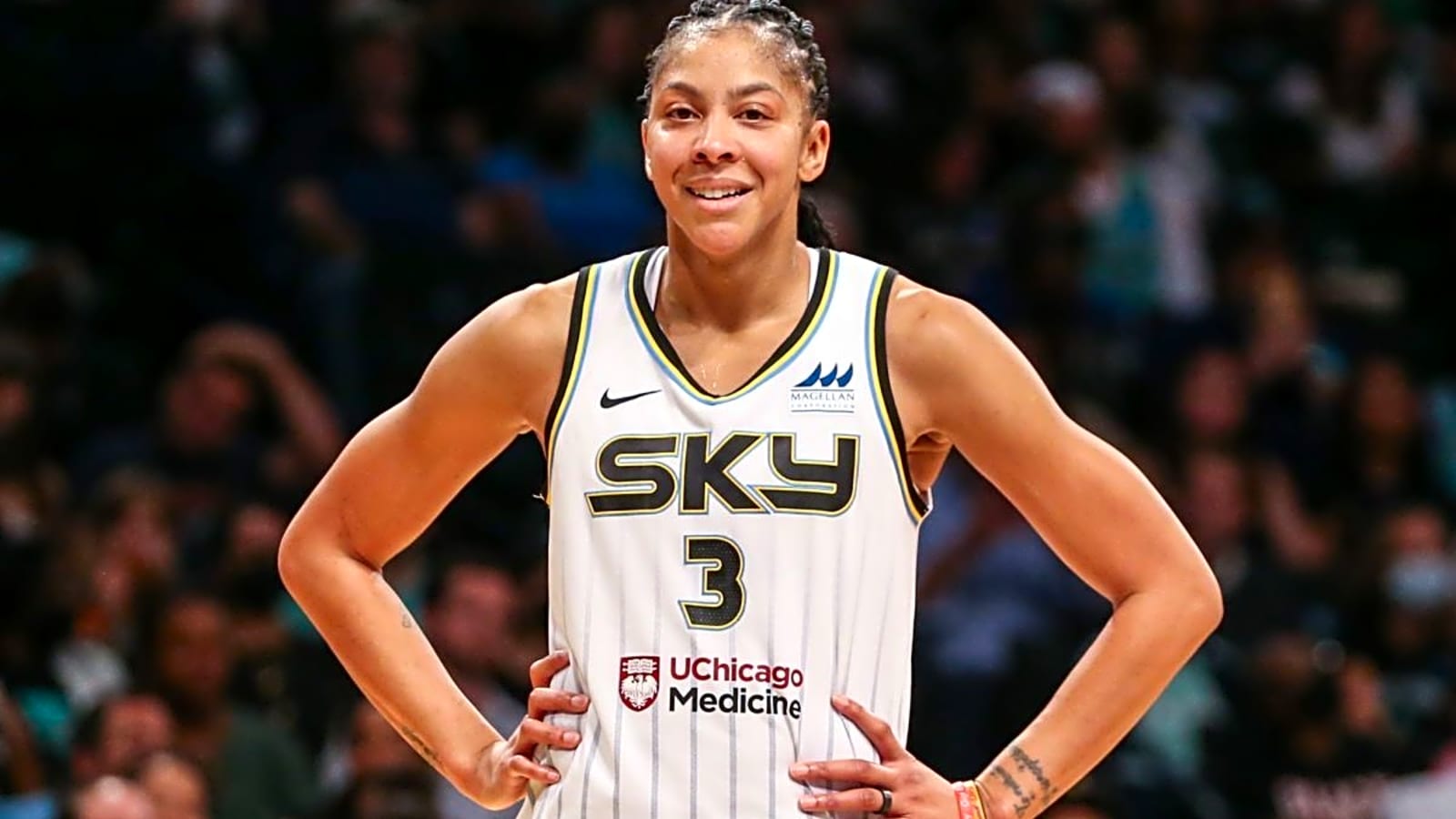 Candace Parker Makes Strong Statement Against the WNBA