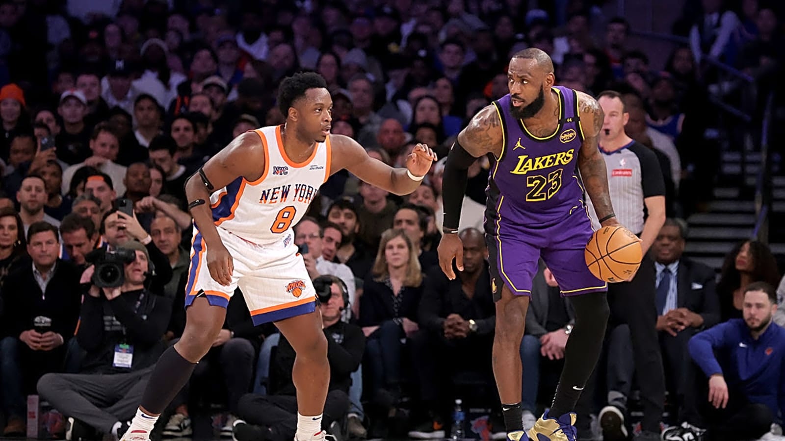 Would OG Anunoby have welcomed LeBron James joining Knicks?