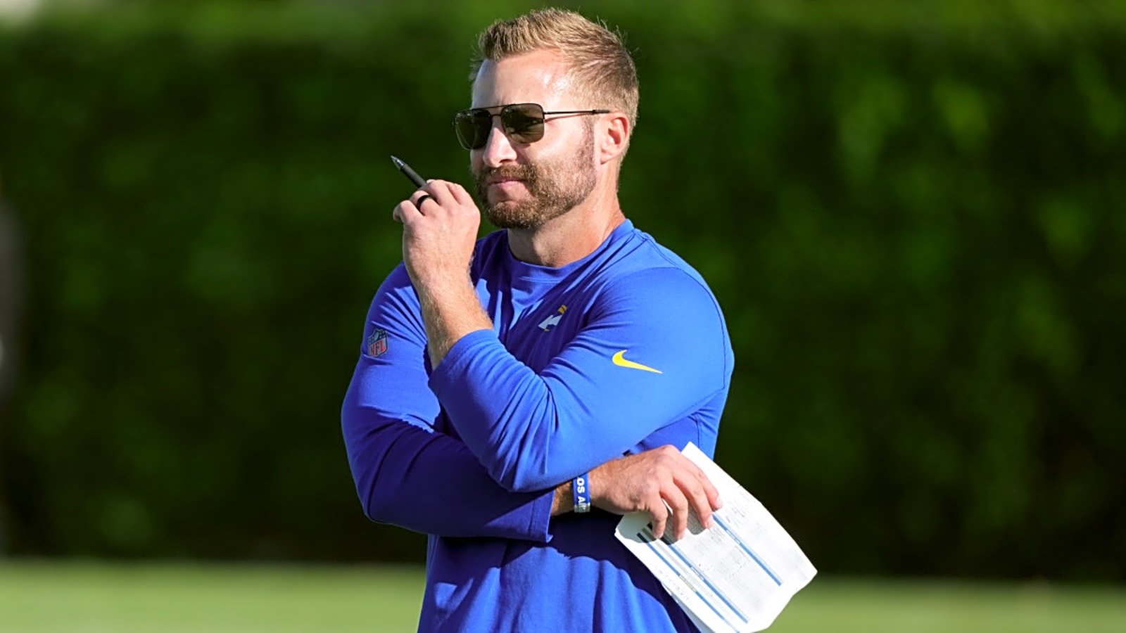 Sean McVay Makes Rams&#39; Week 1 Matthew Stafford Plans Clear Amid Injury