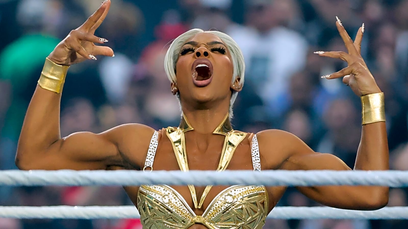 Jade Cargill Unveils Wild Gash from WWE SmackDown Spot — CM Punk & Others React