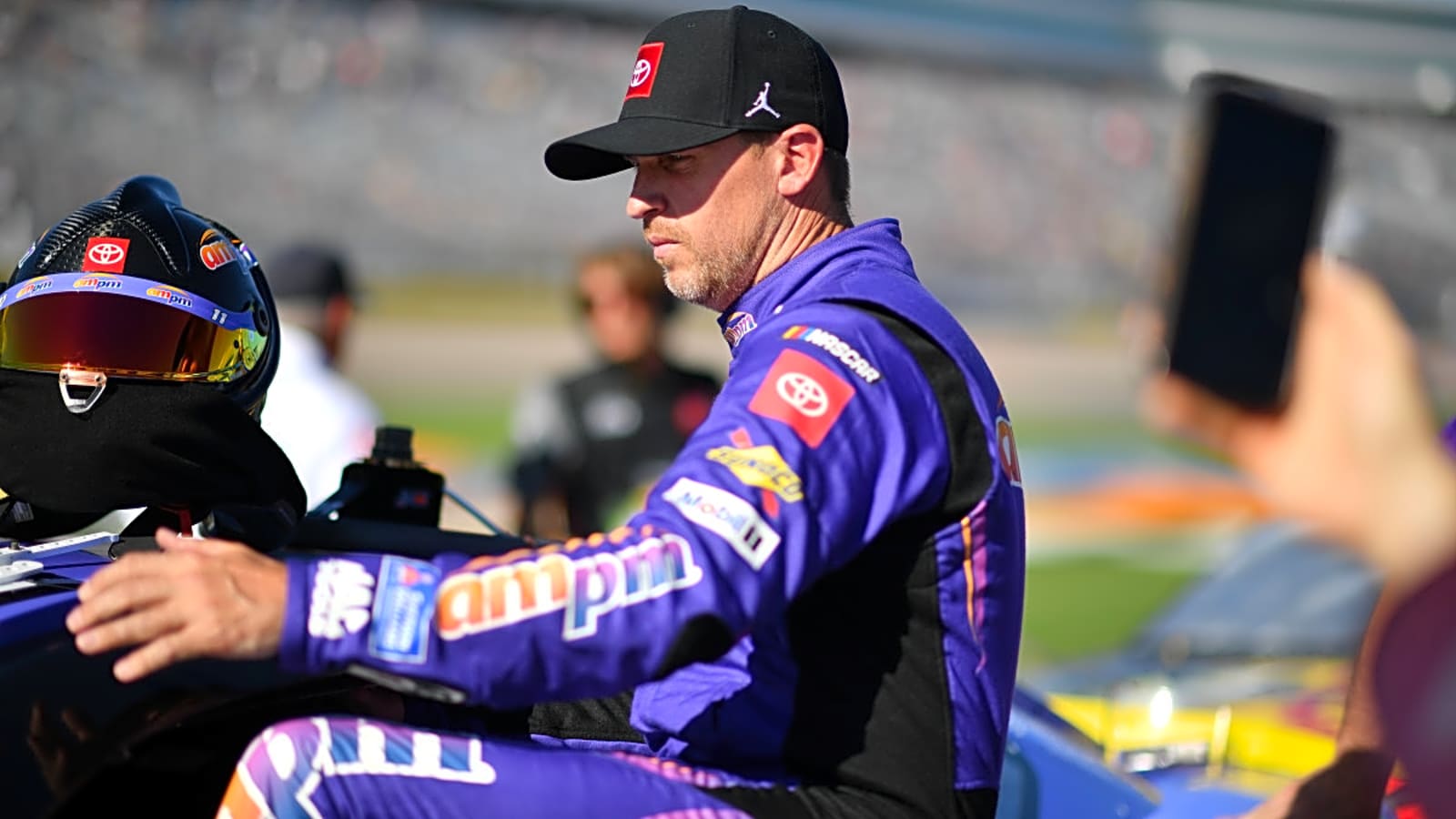 Denny Hamlin Admits to a ‘Never-Before’ Advantage After Vegas Win