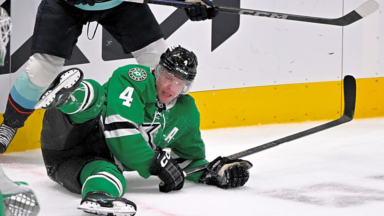 Heiskanen’s 2-Point Night Leads Stars to 2-1 Victory Over Kraken