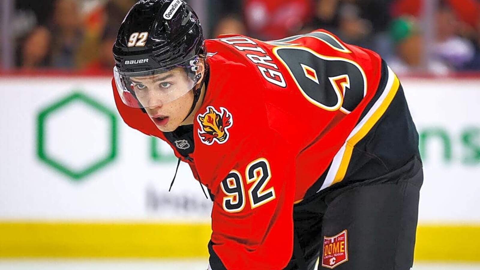 Flames’ Matvei Gridin Showing Great Development
