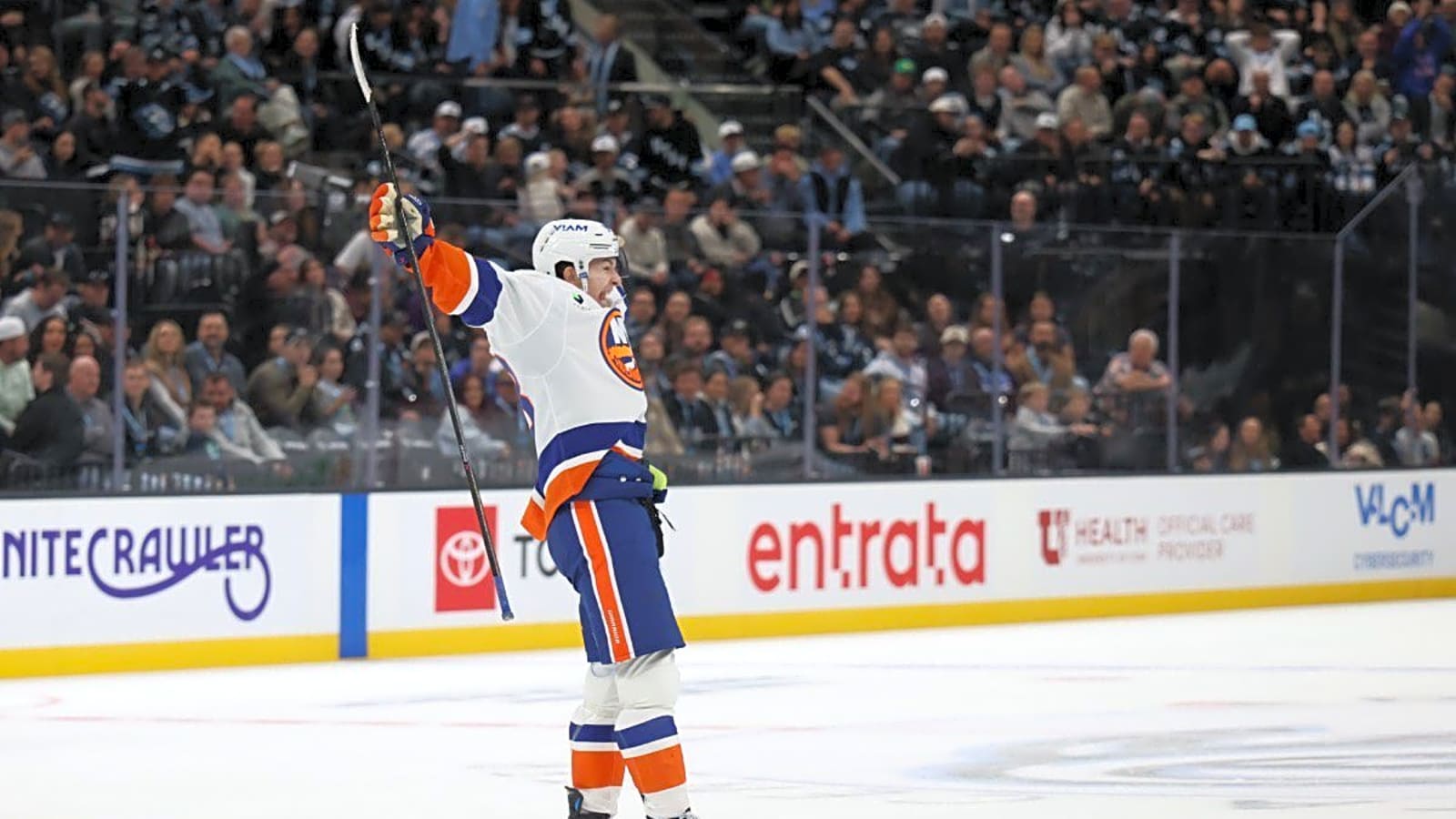 Islanders’ Matthew Schaefer becomes youngest NHLer to score OT goal