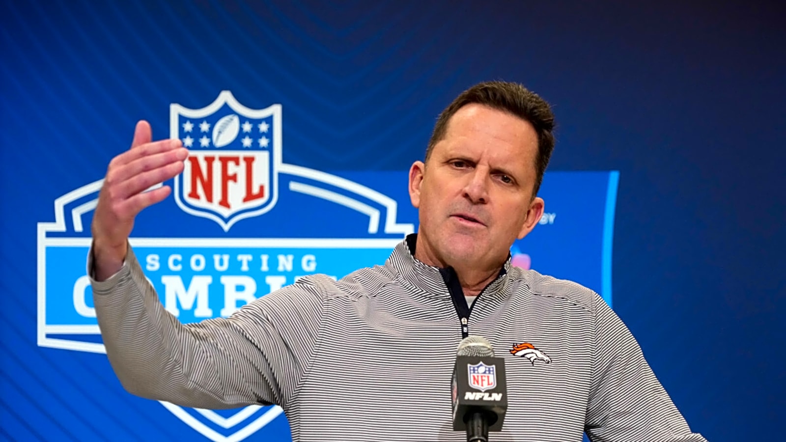 The Denver Broncos swooped in at the last minute to steal a unique player in the 2025 NFL Draft away from another AFC team