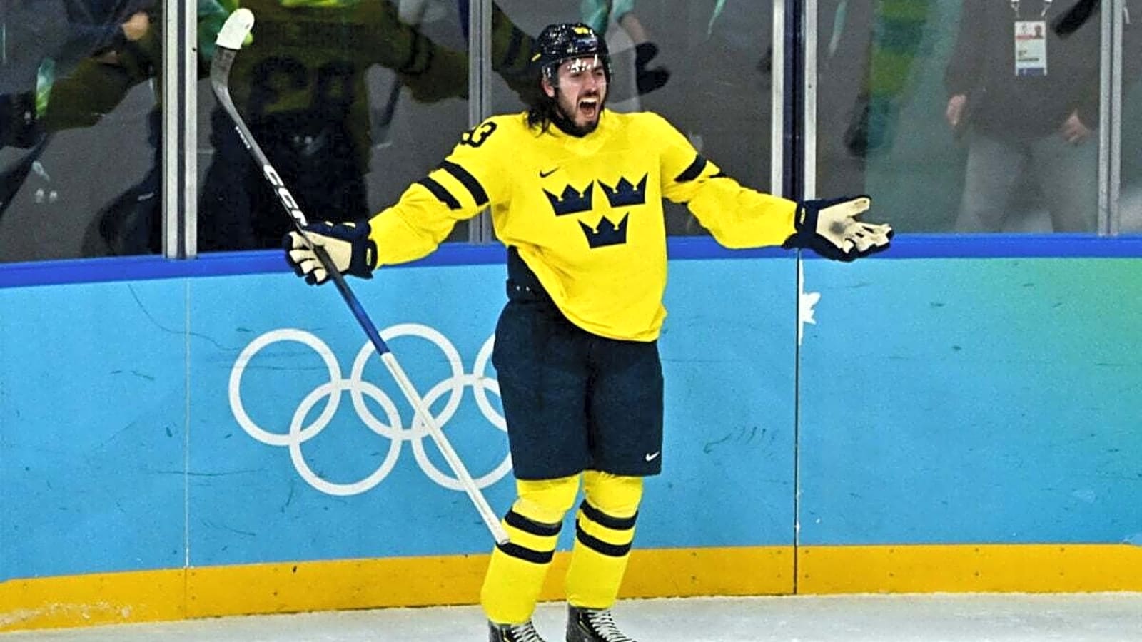 Rangers’ Zibanejad Continues Bounce-Back Season in the Olympics