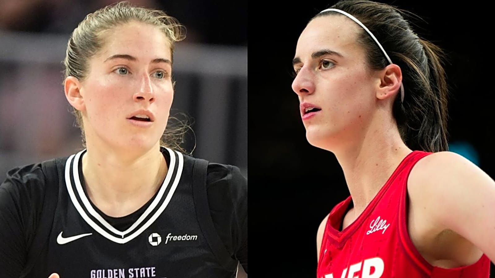 WNBA Announcer Criticized for Caitlin Clark, Kate Martin Comment