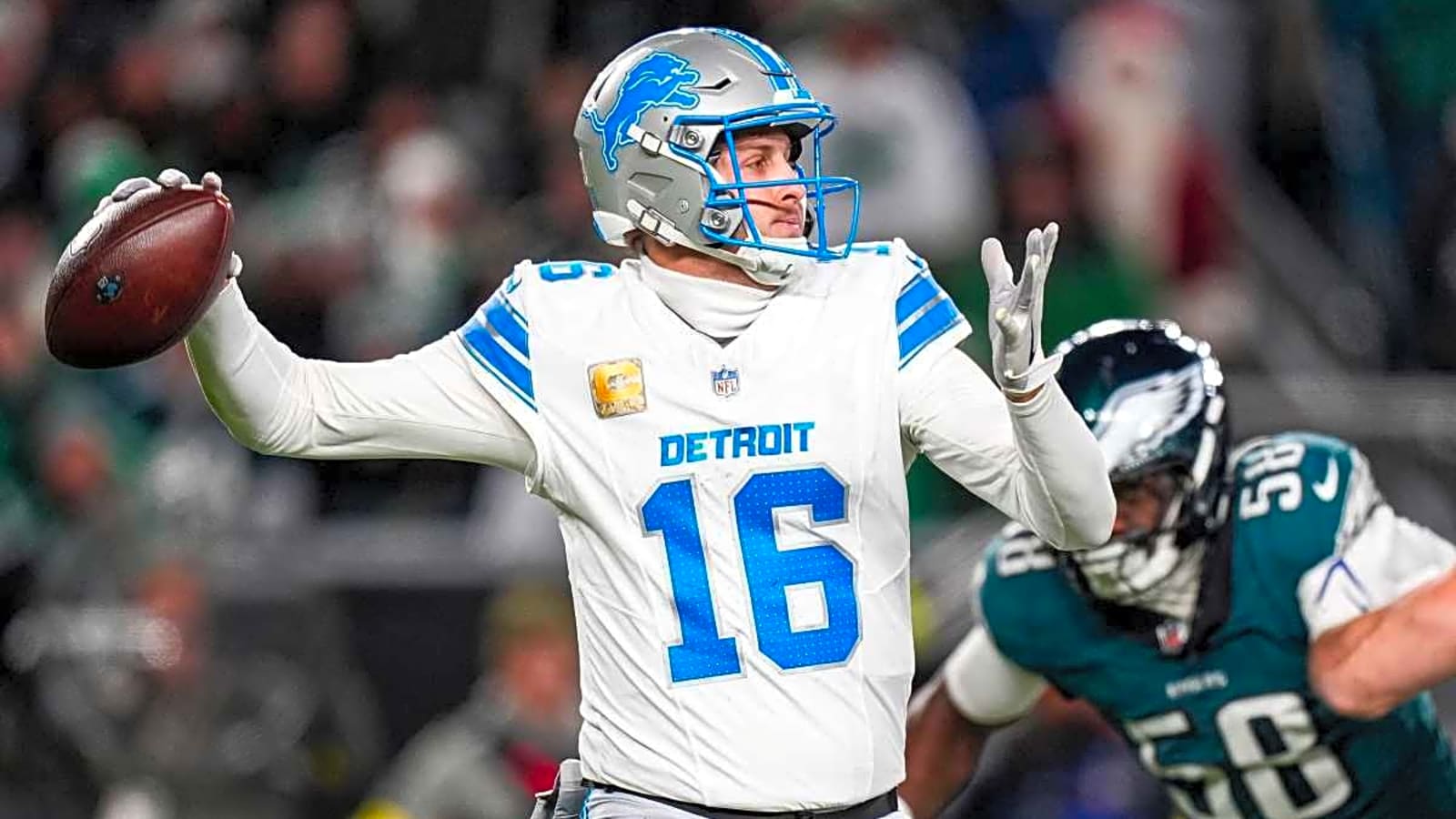 You're all wrong about Lions QB Jared Goff's play in cold weather, like really wrong