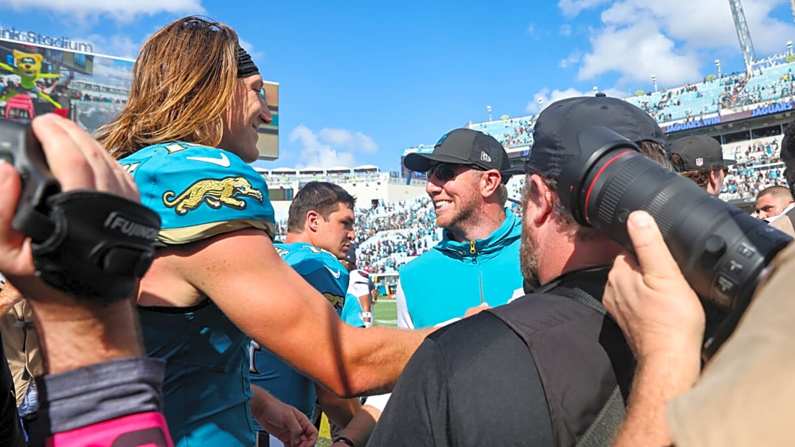 Jaguars Report Card: Grading the surprises, standouts, and disappointments from the first third of the 2025 season