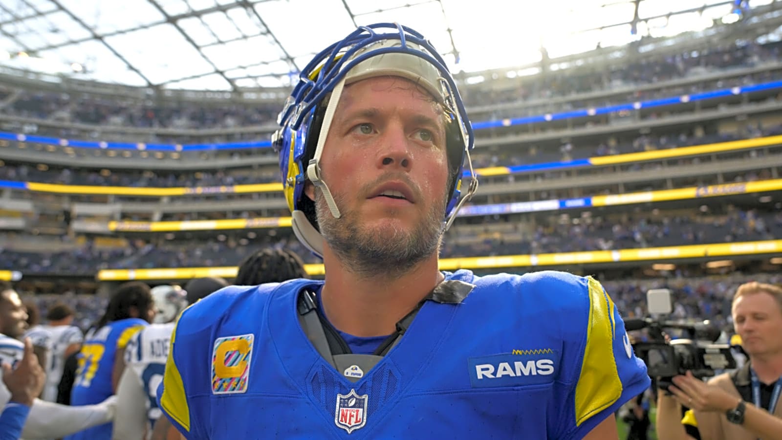 Undesirable Matthew Stafford Development Emerges on Monday