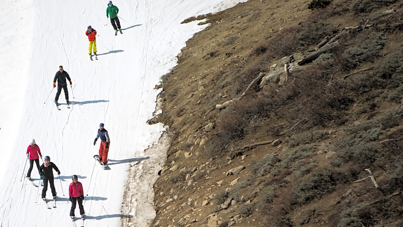 The Imperfect Storm—Why Western Ski Resorts Are Dry as a Bone | Yardbarker