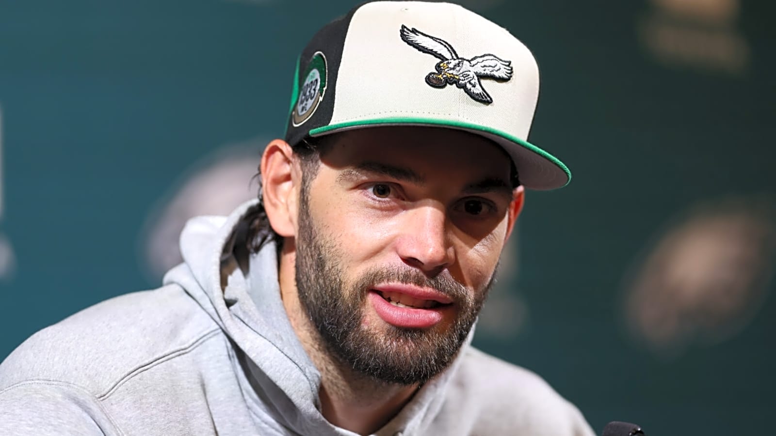 Eagles star Dallas Goedert opens up about a lifelong struggle that he has become a proud spokesperson for with his latest partnership