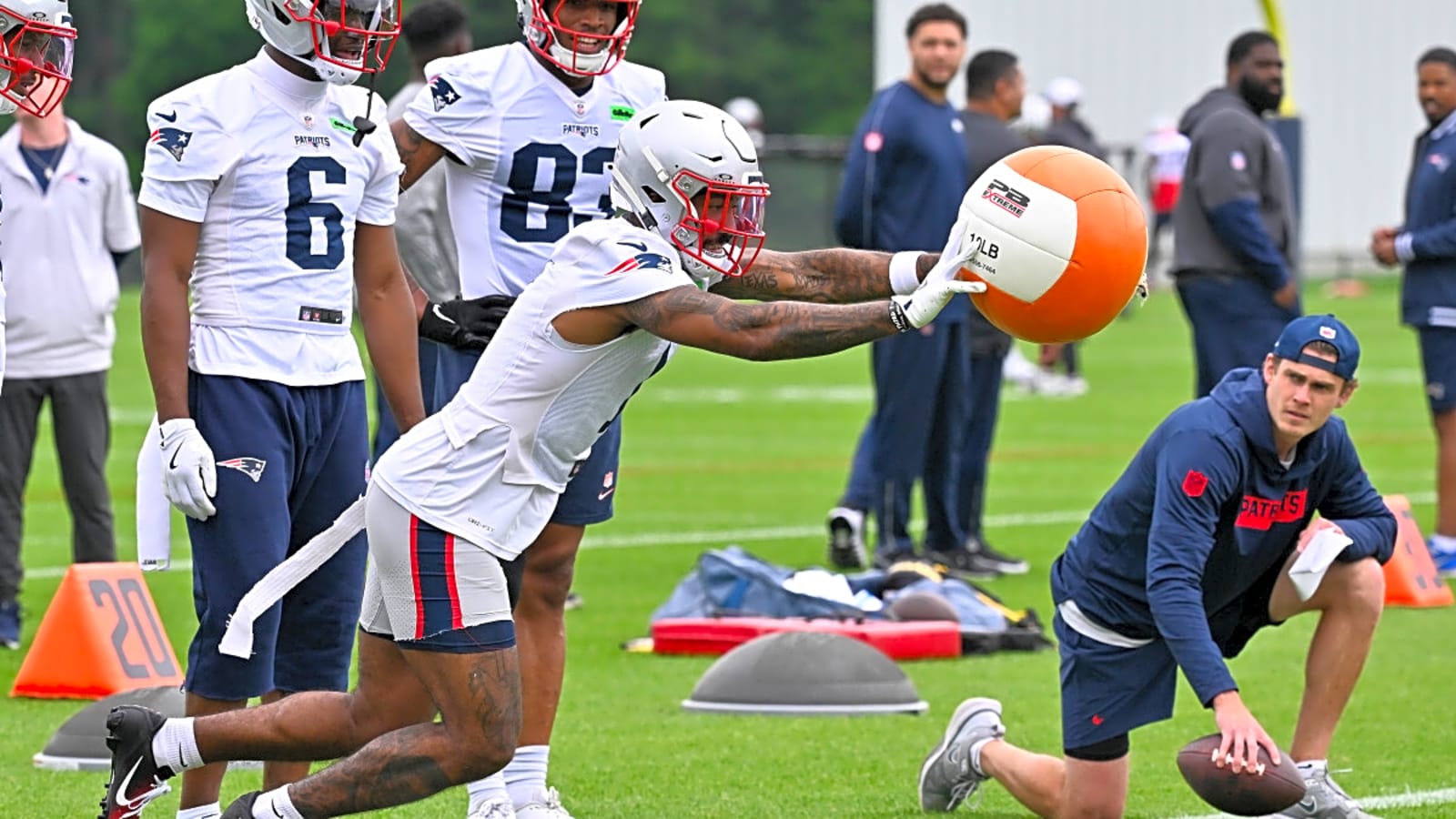 Two Patriots WRs Drafted in 2024 Could Be Cut