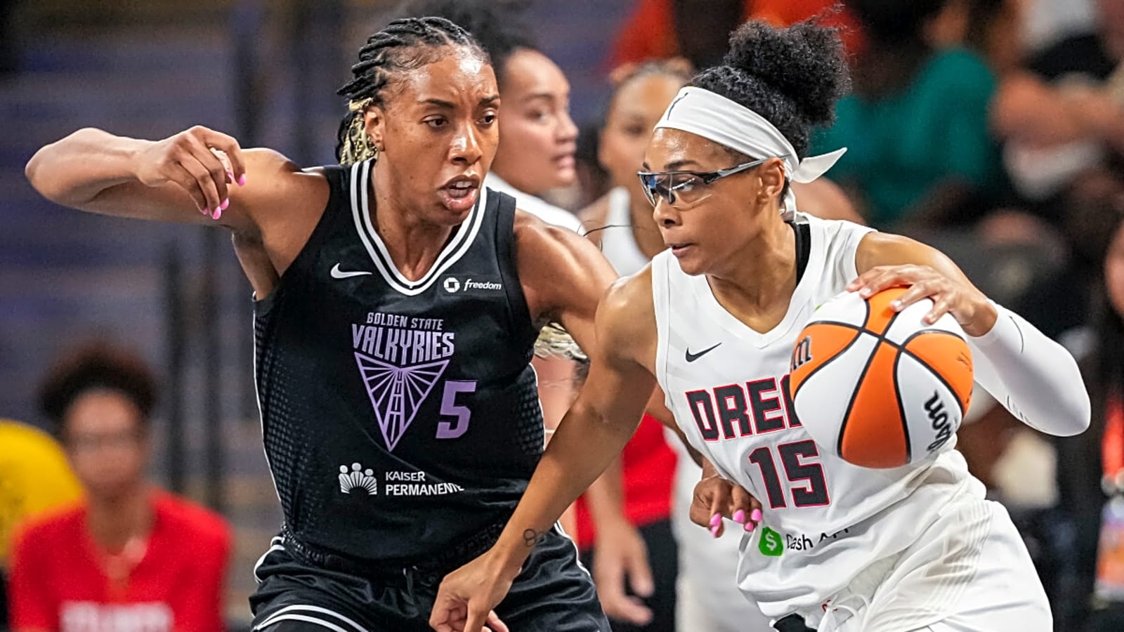 WNBA Announced Dream Forward&#39;s Accomplishment in Win Over Valkyries