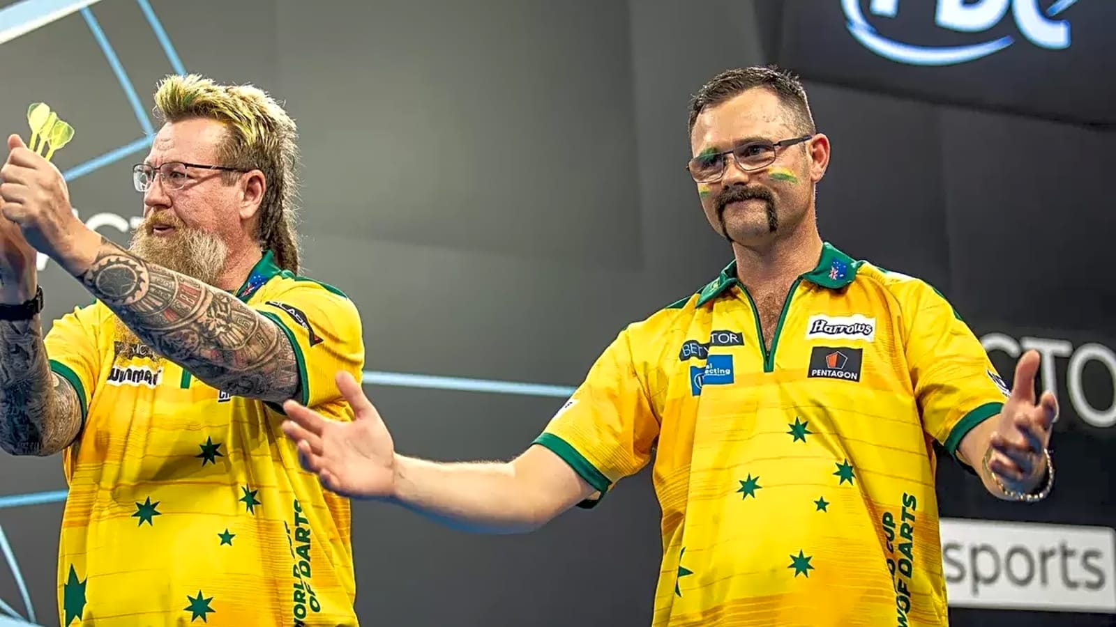 'You&#39;re a different animal': Damon Heta shares sense of pride from donning &#39;Green and Gold&#39; at World Cup of Darts