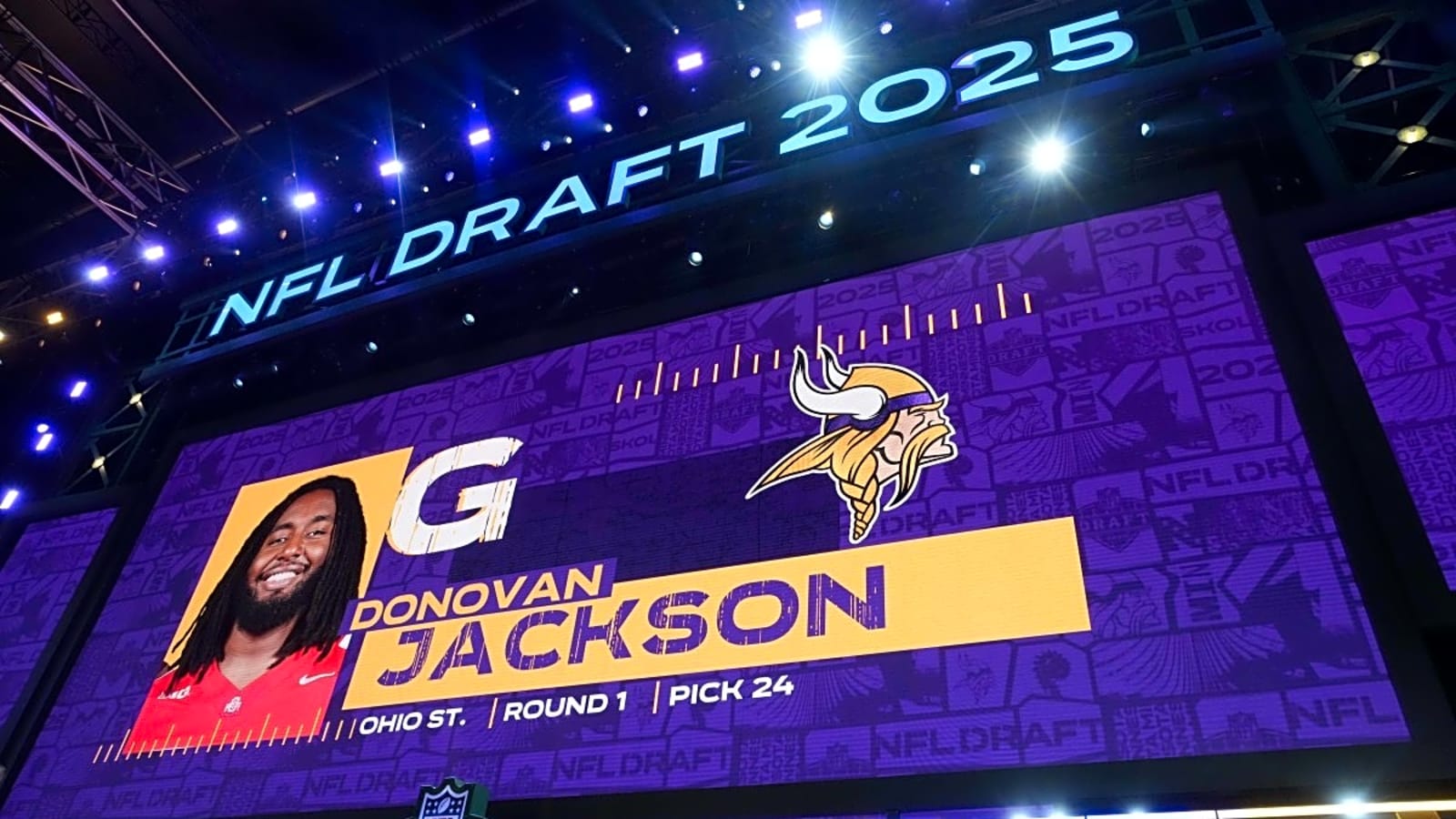 &#39;Solid 10 year starter&#39; NFL assistant coach believes Vikings draft pick is going to be good for a long time