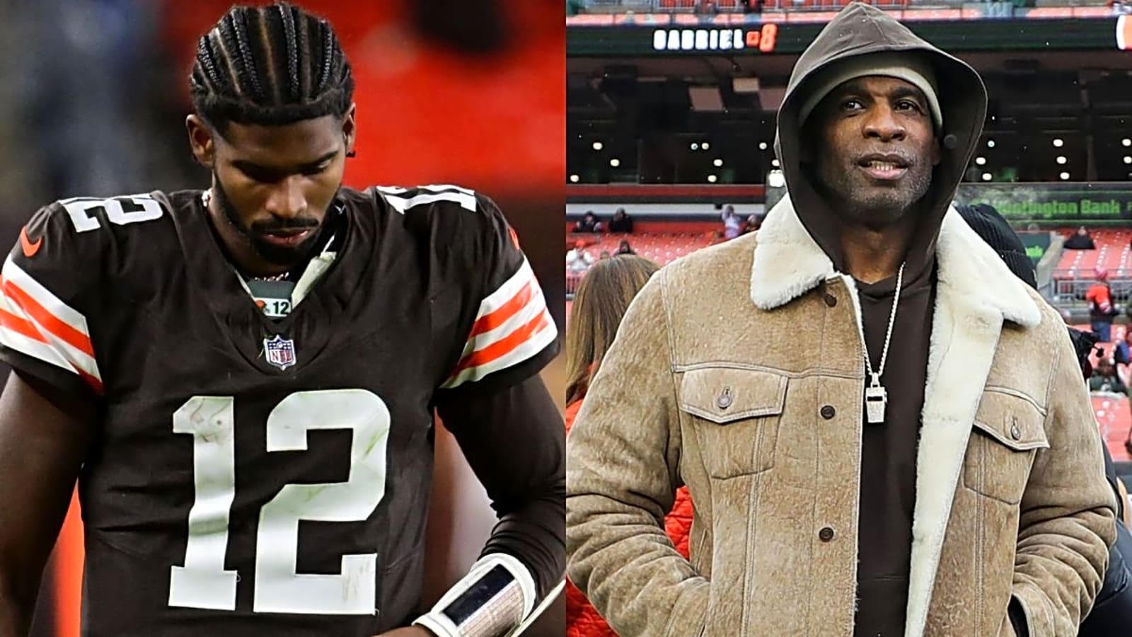 Deion Sanders Asks for Help With Shedeur Sanders Decision on Sunday
