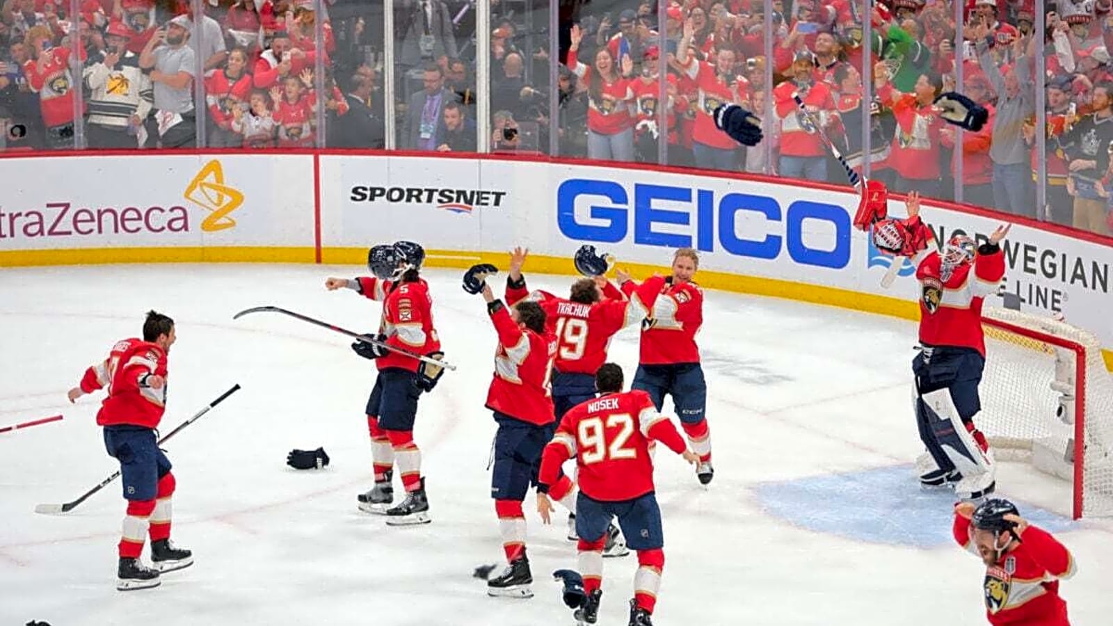 Greatest Florida Panther to Wear Each Jersey Number