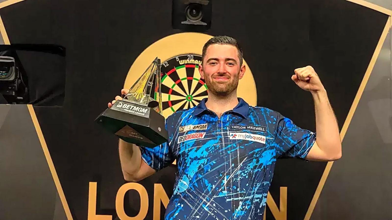 World number one Luke Humphries backs claims for Darts to become an olympic sport ahead of Brisbane 2032