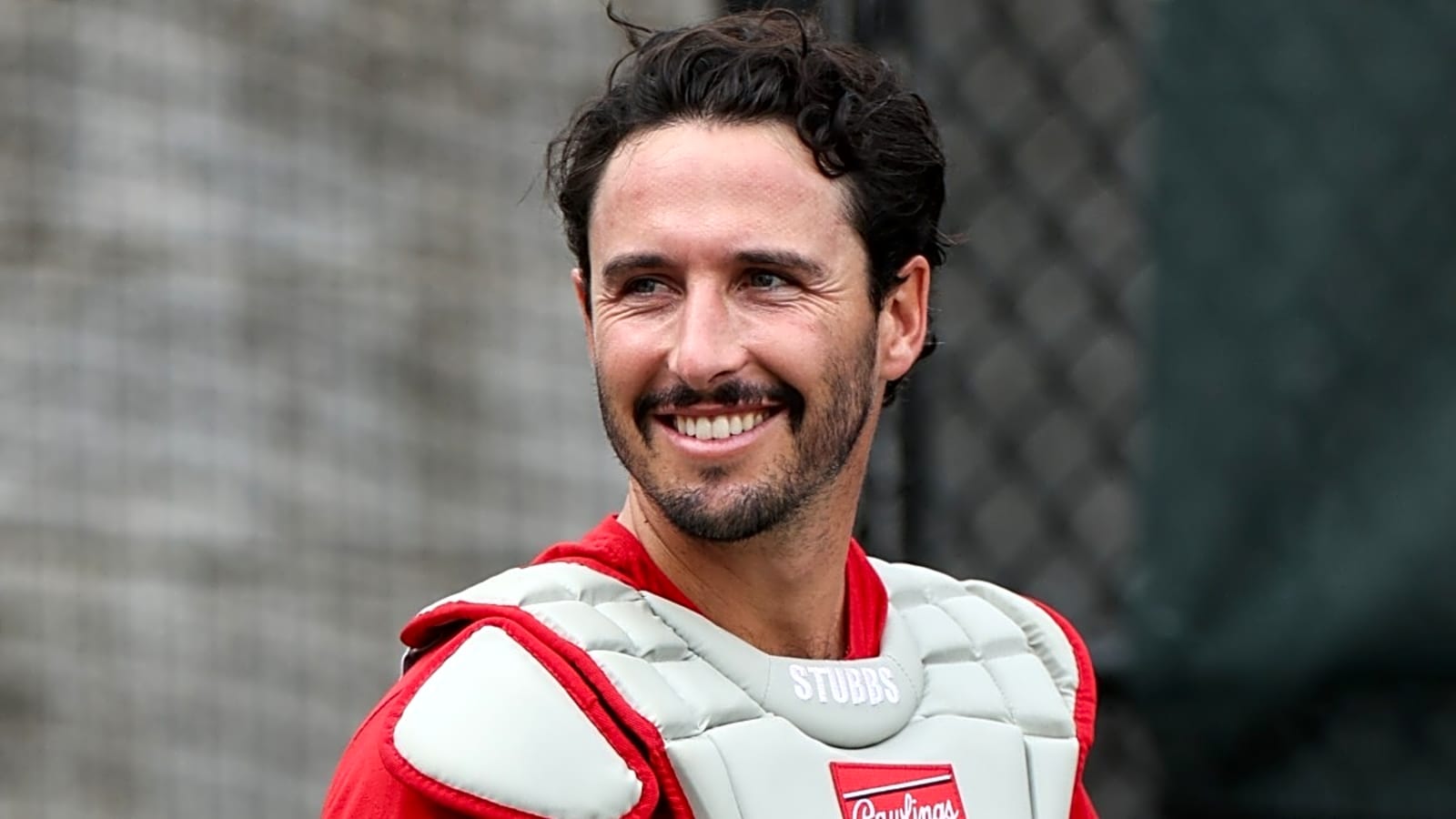 Garrett Stubbs Comments on Catching Phillies No. 1 Prospect Andrew Painter