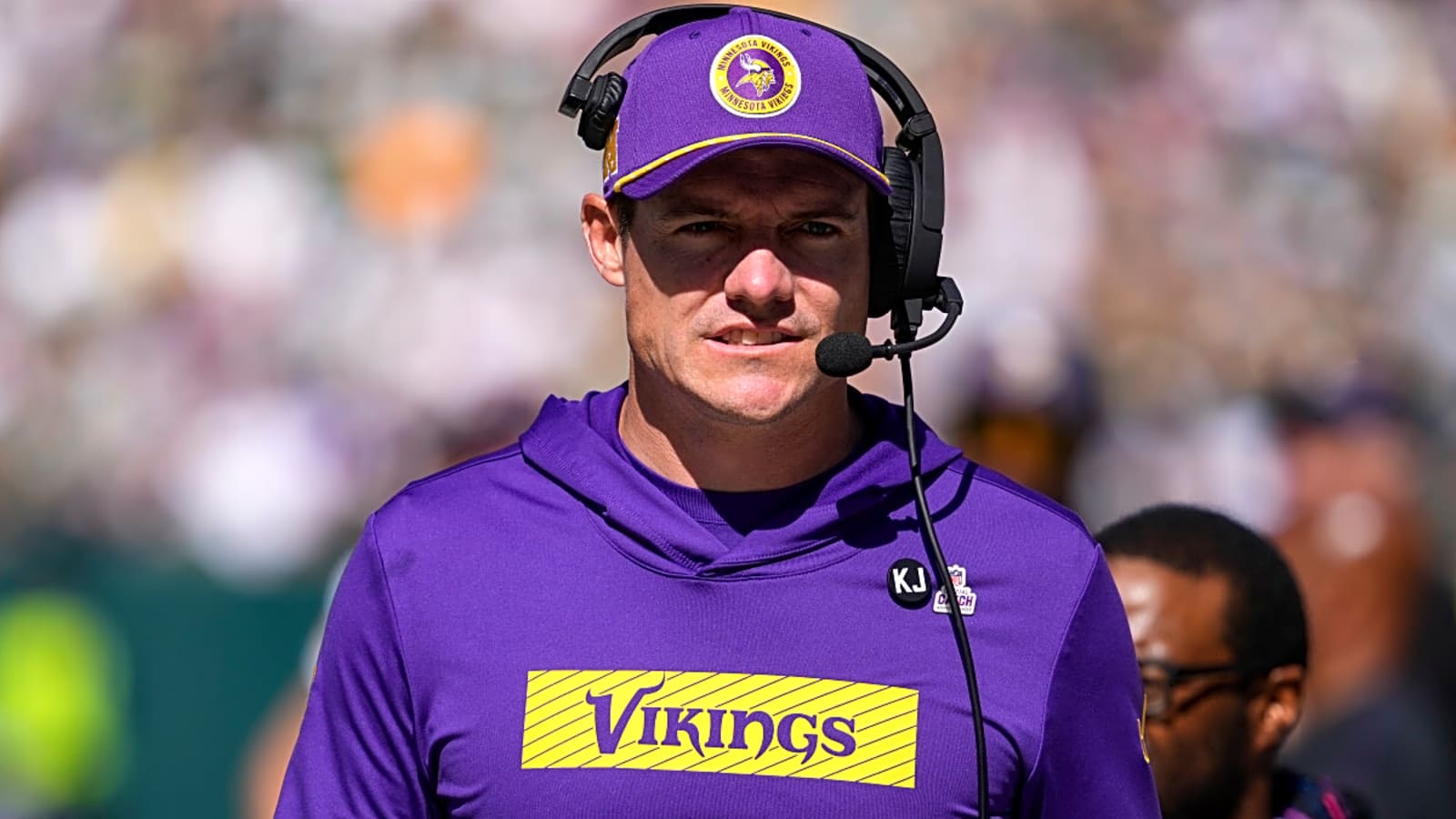 Vikings&#39; Kevin O&#39;Connell Reacts to Big J.J. McCarthy News