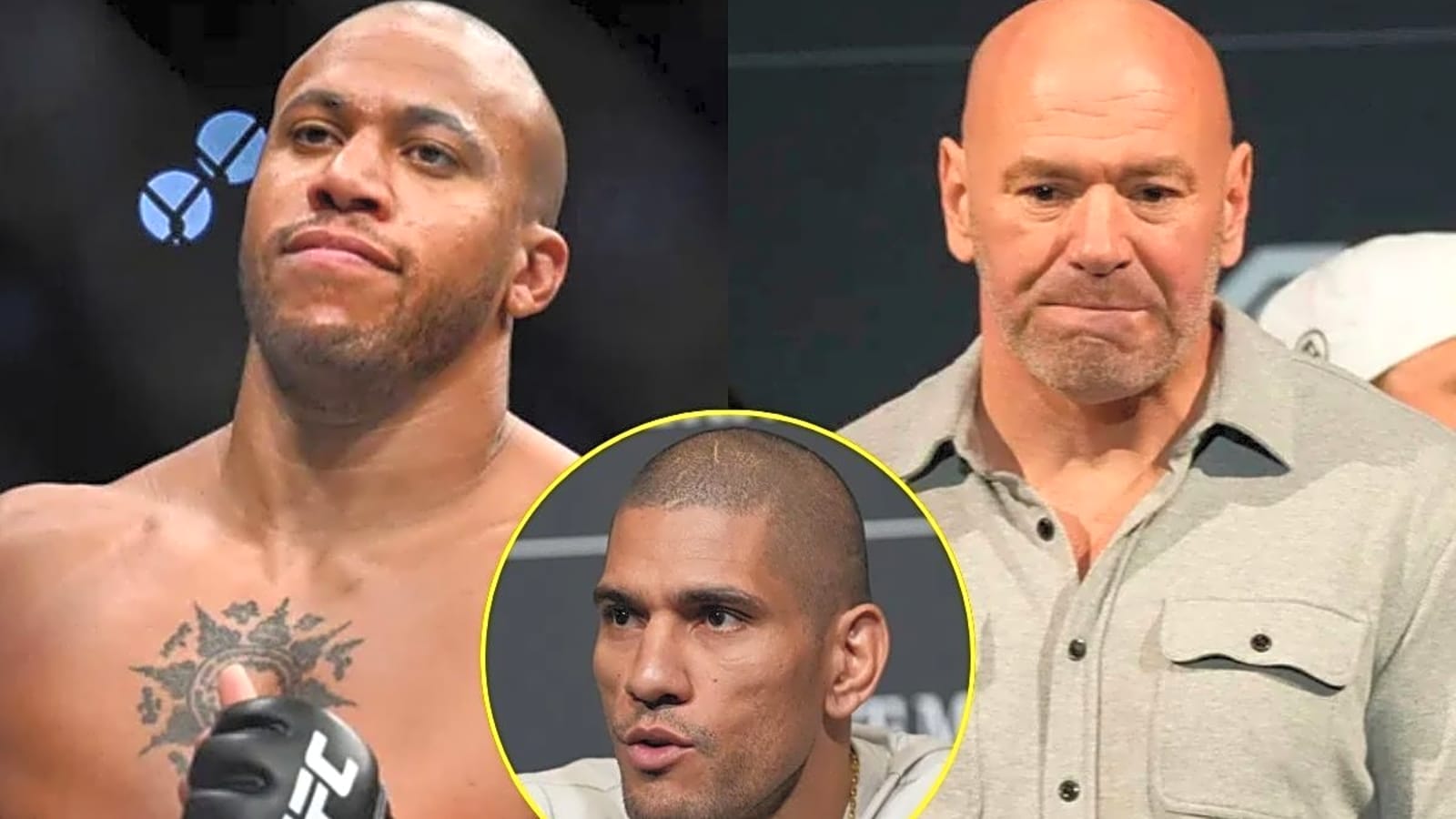 Ciryl Gane Goes Against Dana White’s Wishes for Alex Pereira’s Heavyweight Title Run